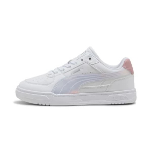 Obrázek produktu PUMA Caven III Holo 2.0 Sneakers Youth, Shoes, White/Rosy Outlook/Silver,