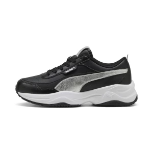 Obrázek produktu PUMA Cilia Mode Metallic Whisper Sneakers Women, Shoes, Black/Silver/White