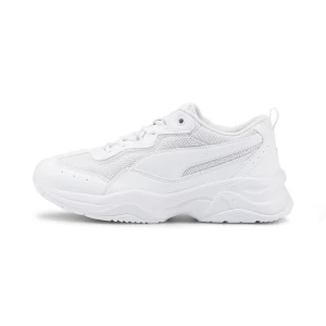 Obrázek produktu PUMA Cilia Women's Trainers, Shoes, White/Gray Violet/Silver,