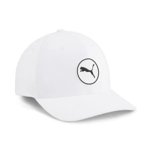 Obrázek produktu PUMA Circle Cat Tech Golf Cap Men, Accessories, White Glow,
