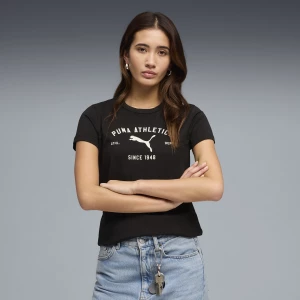 Obrázek produktu PUMA Class Graphic Tee Women, Clothing, Black