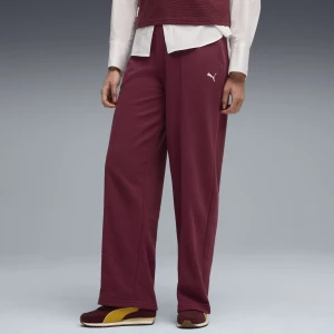 Obrázek produktu PUMA Class High-Waist Straight Pants Women, Clothing, Ruby Shimmer,