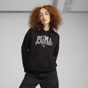Obrázek produktu PUMA CLASS Relaxed Hoodie Women, Clothing, Black