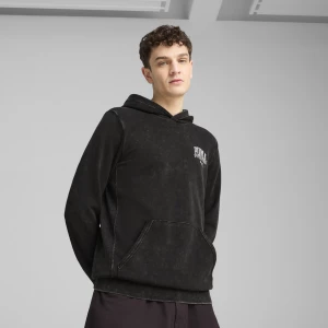 Obrázek produktu PUMA Class Washed Hoodie Men, Clothing, Black,