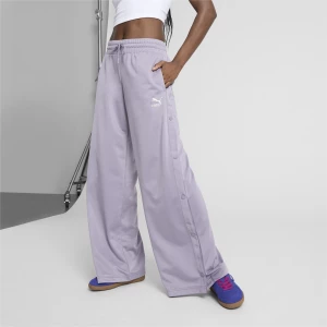 Obrázek produktu PUMA CLASSICS Popper Pants Women, Clothing, Pale Plum,