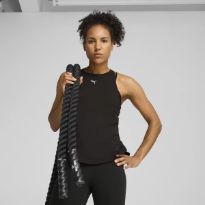 Obrázek produktu PUMA CLOUDSPUN Racerback Tank Women, Clothing, Black/White