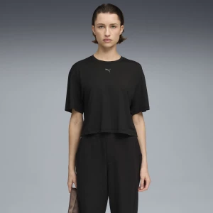 Obrázek produktu PUMA CLOUDSPUN Relaxed Tee Women, Clothing, Black