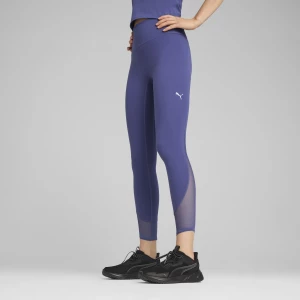 Obrázek produktu PUMA CLOUDSPUN Soft Mesh High-Waisted 7/8 Tights Women, Clothing, Blue Crystal,