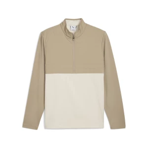 Obrázek produktu PUMA CLOUDSPUN Tech Hybrid Golf Quarter-Zip Men, Clothing, Ice Coffee,