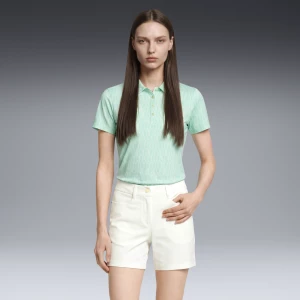 Obrázek produktu PUMA CLOUDSPUN Wavey Polo Women, Clothing, Mint Jelly,