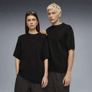 Obrázek produktu PUMA CLRT Knitted Relaxed Tee Unisex, Men, Black,