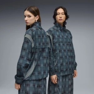 Obrázek produktu PUMA CLRT Printed Jacket Unisex, Clothing, Gray Skies