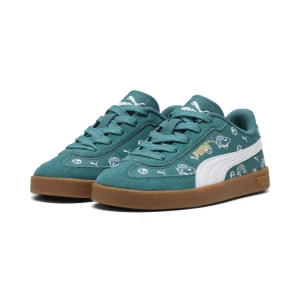 Obrázek produktu PUMA Club II Era Super PUMA Sneakers Kids, Kids, Emerald Ice/White zelená