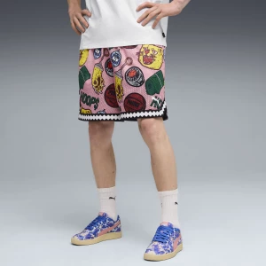 Obrázek produktu PUMA Commissioner Dylan Reversible 7" Shorts Men, Men, Black/Aop,
