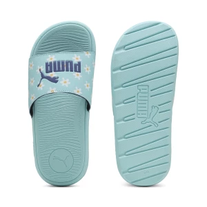 Obrázek produktu PUMA Cool Cat 2.0 Daisies Slides Youth, Shoes, Safe Lake/Blue Crystal/White