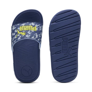 Obrázek produktu PUMA Cool Cat 2.0 Poised 2 Race Slides Kids, Shoes, Blue Crystal/Lemon Sherbert/Cool Weather