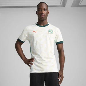 Obrázek produktu PUMA Côte d'Ivoire 2025 Away Jersey Men, Clothing, White/Dark Myrtle