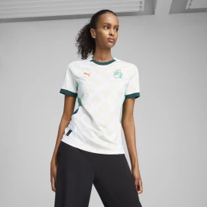 Obrázek produktu PUMA Côte d'Ivoire 2025 Away Jersey Women, Clothing, White/Dark Myrtle,