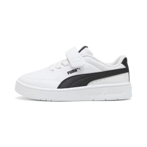 Obrázek produktu PUMA Court Classic Clean Sneakers Kids, Shoes, White/Black