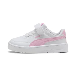 Obrázek produktu PUMA Court Classic Clean Sneakers Toddlers, Shoes, White/Pink Shimmer