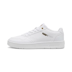 Obrázek produktu PUMA Court Classic Sneakers Unisex, Shoes, White/Gold