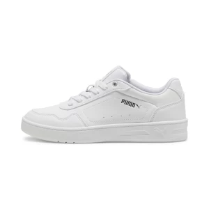 Obrázek produktu PUMA Court Classic Sneakers Women, Shoes, White/Silver,