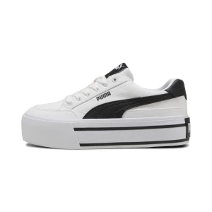 Obrázek produktu PUMA Court Classic Vulc Platform Sneakers Women, Shoes, White/Black
