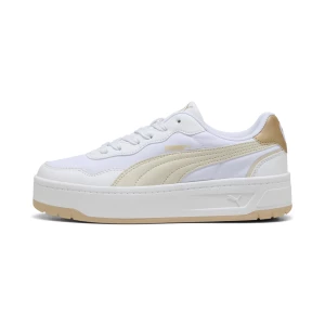 Obrázek produktu PUMA Court Lally Skye Aqua Metallics Sneakers Women, Shoes, White/Alpine Snow/Light Sand modrá