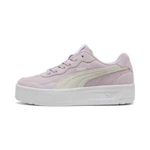 Obrázek produktu PUMA Court Lally Skye Suede Sneakers Women, Shoes, Rose Mauve/White,