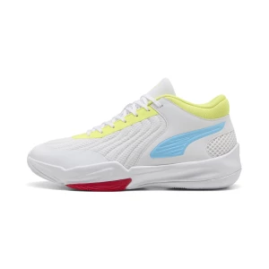 Obrázek produktu PUMA Court Pro 2 Basketball Shoes Unisex, Shoes, White/Vibrant Blue,