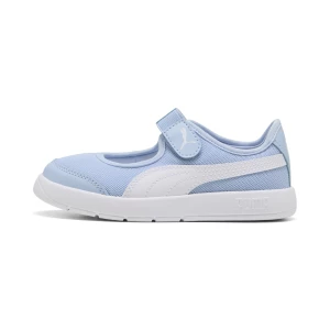 Obrázek produktu PUMA Courtflex v3 Lina Sneakers Kids, Shoes, Haute Tropic/White
