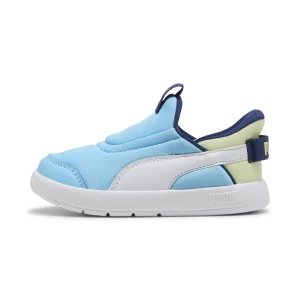 Obrázek produktu PUMA Courtflex v3 SLIPTECH™ Sneakers Toddlers, Shoes, Vibrant Blue/White/Apple Spritz,