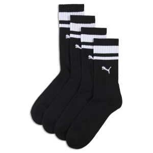 Obrázek produktu PUMA Crew Heritage Stripe Socks Unisex (2-Pack), Clothing, Black,