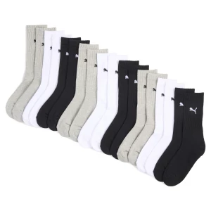 Obrázek produktu PUMA Crew Socks Unisex (9-Pack), Clothing, White/Grey/Black,