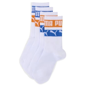 Obrázek produktu PUMA Crew Socks Youth (2-Pack), Clothing, Blue/Orange,
