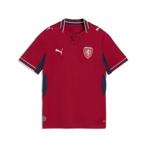 Obrázek produktu PUMA Czechia 2026 Home Jersey Youth, Shop, Dark Cherry/Navy