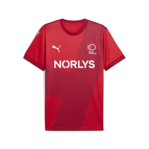 Obrázek produktu PUMA Danish Handball Federation 2025 Home Jersey Men, Clothing, Red/Dark Cherry,