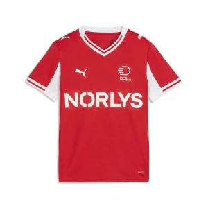 Obrázek produktu PUMA Danish Handball Federation Home Jersey Youth, Shop, Red/White