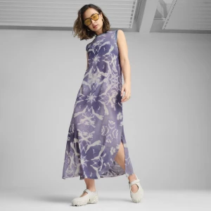 Obrázek produktu PUMA DARE TO Mesh Column Dress Women, Women, Cool Weather/Aop