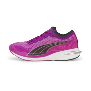 Obrázek produktu PUMA Deviate NITRO™ Women's Running Shoes, Shoes, Deep Orchid/Black/Metallic Silver,