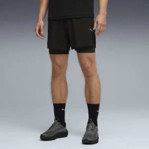 Obrázek produktu PUMA Dreamrun 2-in-1 dryCELL Running 5" Shorts Men, Clothing, Black