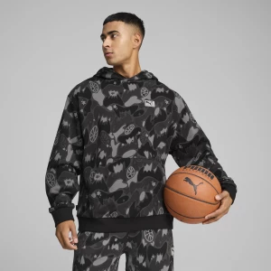 Obrázek produktu PUMA Dress Code Camo Basketball Hoodie Men, Clothing, Black/Aop