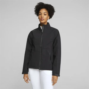 Obrázek produktu PUMA DRYLBL Women's Golf Rain Jacket, Clothing, Black,