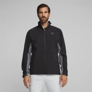 Obrázek produktu PUMA DRYLBL's Golf Rain Jacket Men, Clothing, Black/Slate Sky,