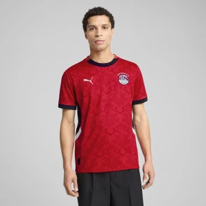 Obrázek produktu PUMA Egypt 2025 Home Jersey Men, Clothing, Red/Black,
