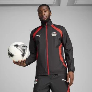 Obrázek produktu PUMA Egypt Pre-match Woven Jacket Men, Clothing, Black/Red,