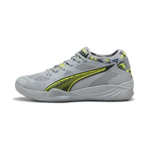 Obrázek produktu PUMA Eliminate NITRO™ SQD 4 Berlin Handball Shoes Unisex, Shoes, Gray Fog/Yellow Alert/Black,