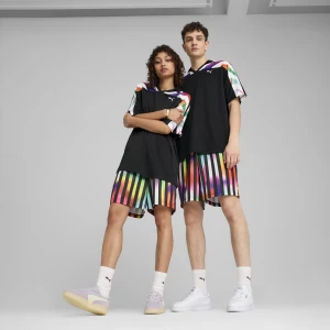 Obrázek produktu PUMA EQUAL LOVE CONFEDERATION Shorts 7" Unisex, Women, Black/Aop