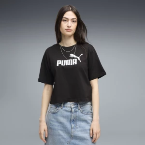Obrázek produktu PUMA ESS Cropped No. 1 Logo Relaxed Tee Women, Clothing, Black