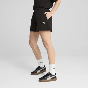 Obrázek produktu PUMA ESS ELEVATED 5" High-Rise Structured Shorts Women, Women, Black